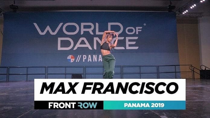 Max Francisco | FRONTROW | Showcase | World of Dance Panama Qualifier 2019 | #WODPANAMA