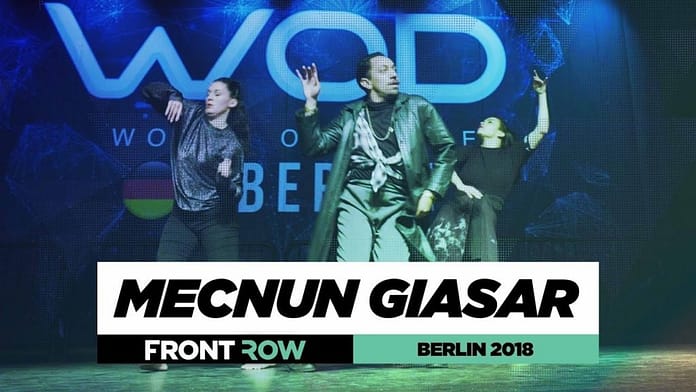 Mecnun Giasar | FrontRow | World of Dance Berlin 2018