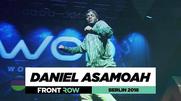 Daniel Asamoah | FrontRow | World of Dance Berlin 2018