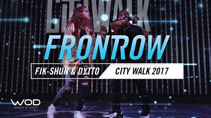 Fik Shun & Dytto | FrontRow | World of Dance Live 2017 | #WODLive17