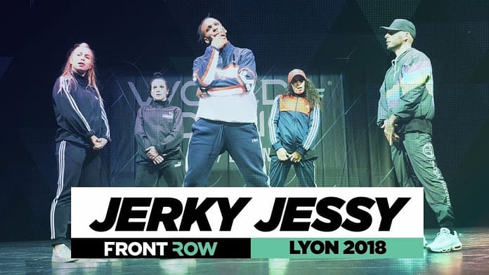 Jerky Jessy & Friends I FRONTROW I World of Dance Lyon 2018