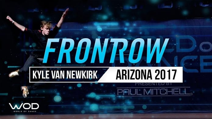 Kyle Van Newkirk | FrontRow | World of Dance Arizona 2017 | #WODAZ17