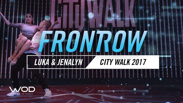 Luka & Jenalyn | FrontRow | World of Dance Live 2017 | #WODLive17