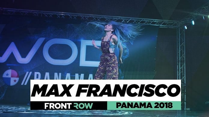 MAX FRANCISCO | FrontRow | World of Dance Panama 2018 | #WODPANAMA2018