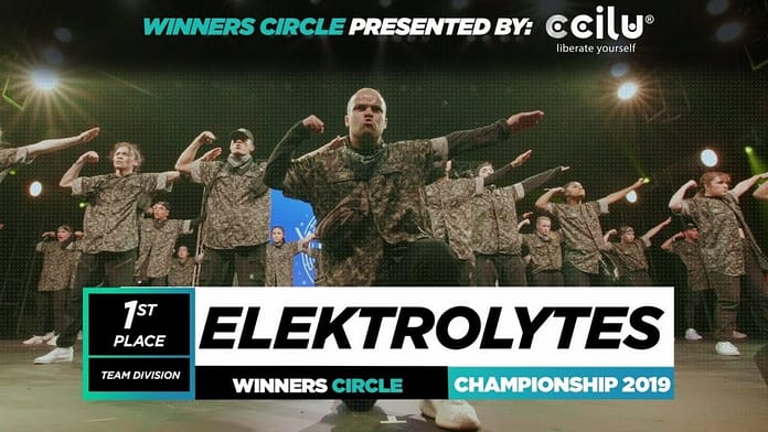 Elektrolytes | 1st Place USA Team | Winners Circle | World of Dance Championship 2019 | #WODCHAMPS19