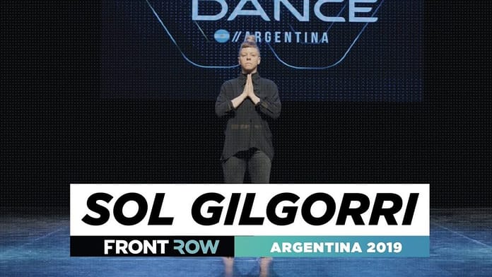 Sol Gilgorri | FRONTROW | World of Dance Argentina Qualifier 2019| #WODARG19