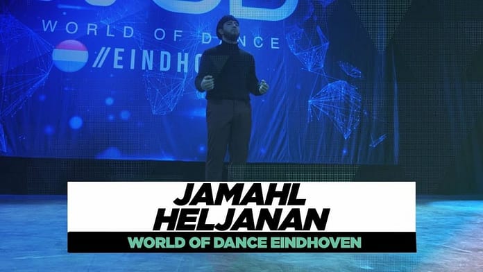 Jamahl Heljanan | FRONTROW | World of Dance Eindhoven Qualifier 2018 | #WODEIN18