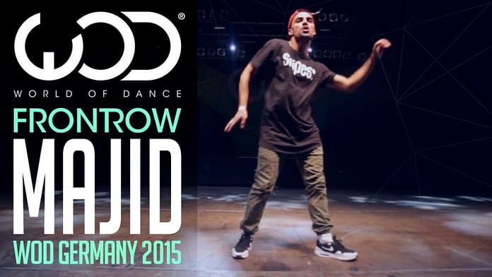 Majid | FRONTROW | Showcase | World of Dance Tour Germany Qualifiers 2015 | #WODGER2015