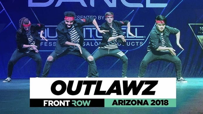 Outlawz | FrontRow | World of Dance Arizona 2018 | #WODAZ18