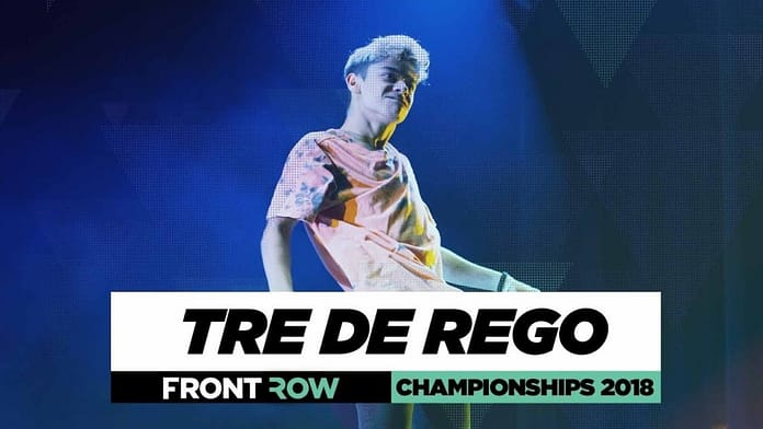 Tre De Rego | FrontRow | World of Dance Championships 2018 | #WODCHAMPS18
