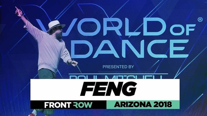 JUSTFENG | FrontRow | World of Dance Arizona 2018 | #WODAZ18