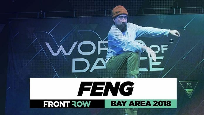 JUSTFENG | FrontRow | World of Dance Bay Area 2018 | #WODBAY18