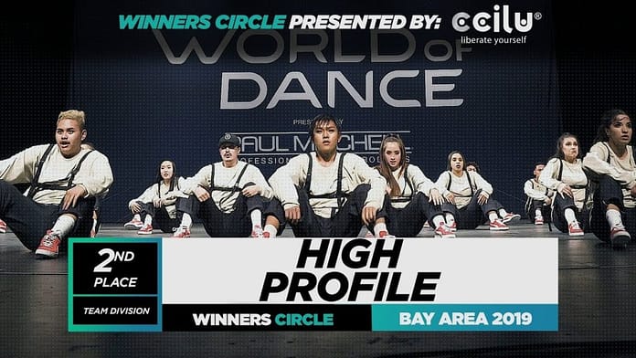 High Profile | 2nd Place Team | Winner Circle | World of Dance Bay Area 2019 | #WODBAY19