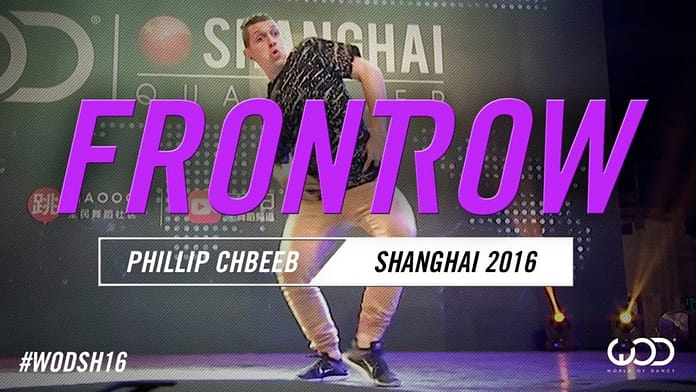 Phillip ‘Pacman’ Chbeeb | FRONTROW | World of Dance Shanghai Qualifier 2016 | #WODSH16