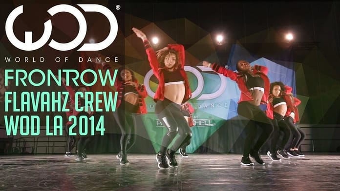 Flavahz | FRONTROW | World of Dance #WODLA ’14