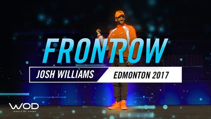 Josh Williams | FrontRow | World Of Dance Edmonton Qualifier 2017 | #WODEDM17