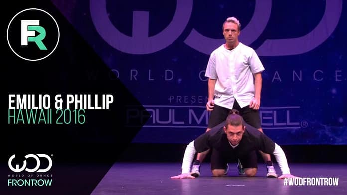 Emilio Dosal & Phillip Chbeeb | FRONTROW | World of Dance Hawaii 2016 | #WODHI16