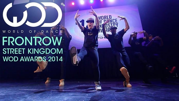 Street Kingdom | Frontrow | World of Dance Industry Awards 2014 #WODAwards