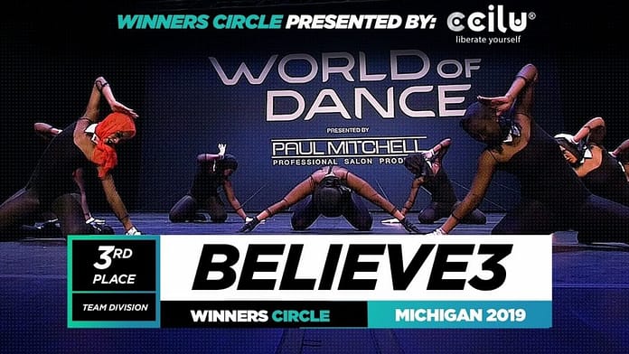 Believe3 | 3rd Place Team Division | World of Dance Michigan 2019 | #WODMI19