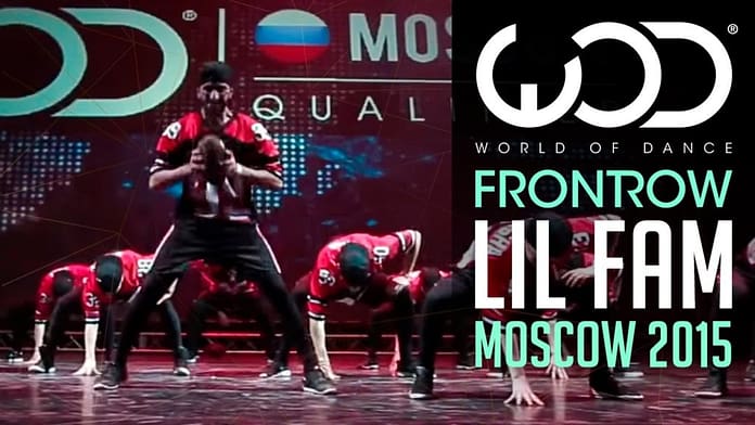 Lil Fam | 1st Place Upper Division | FRONTROW | World of Dance Moscow 2015 | #WODMOW15