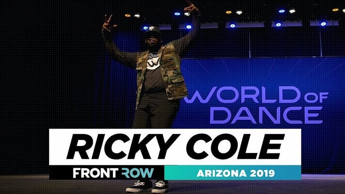 Ricky Cole | FRONTROW | World of Dance Arizona 2019 | #WODAZ19