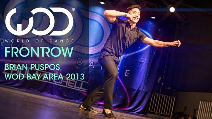 Brian Puspos | World of Dance | FRONTROW | WOD Bay Area 2013