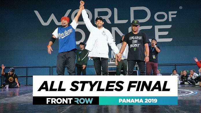 All Styles Final Battle | FRONTROW  | World of Dance Panama Qualifier 2019 | # WODPANAMA19