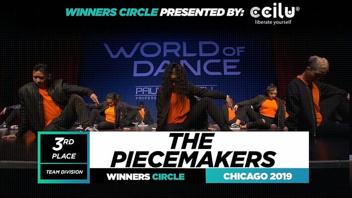 The PieceMakers | 3rd Place Team | Winners Circle | World of Dance Chicago | 2019 #WODCHI1