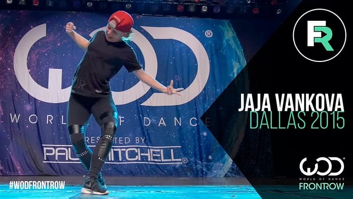 Jaja Vankova | FRONTROW | World of Dance Dallas 2015 #WODDALLAS2015