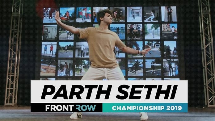 Parth Sethi | FRONTROW | Solo Contest Winner | World of Dance Championship 2019 | #WODCHAMPS19