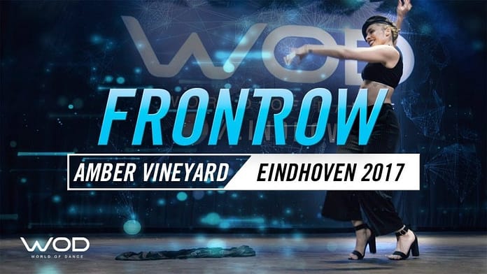 Amber Vineyard | FrontRow | World of Dance Eindhoven Qualifier 2017 | #WODEIN17