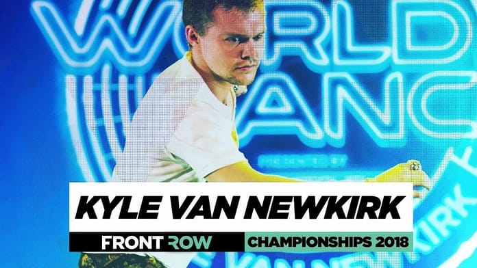 Kyle Van Newkirk | FrontRow | World of Dance Championships 2018 | #WODCHAMPS18