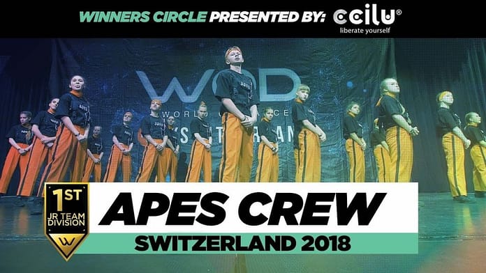 Apes Crew | 1st Place Jr Team | Winners Circle | Winners Circle | WOD Switzerland 2018 | #WODSWZ18