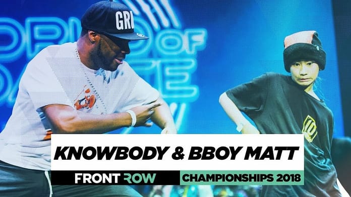 Knowbody & Bboy Matt | FrontRow | World of Dance Championships 2018 | #WODCHAMPS18