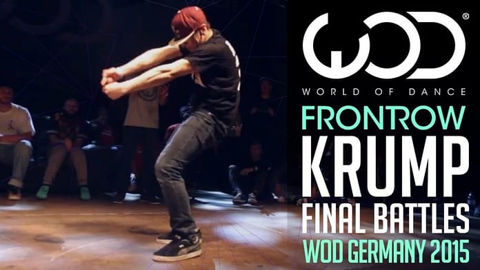 Krump Final Battle | FRONTROW | World of Dance Germany Qualifier 2015 | #WODGER2015