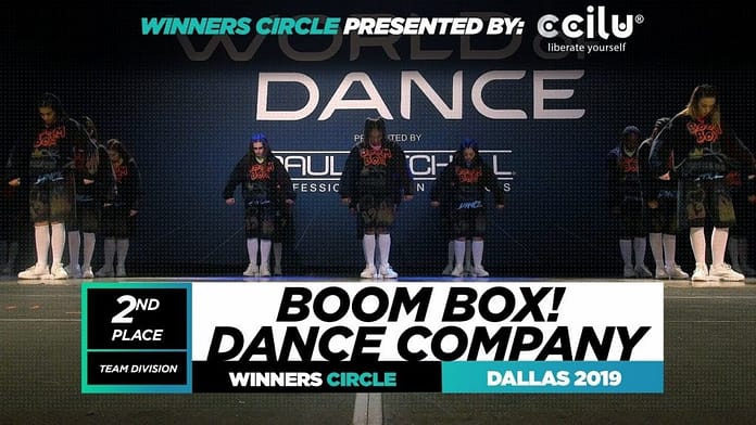 BOOM BOX! Dance Company | 2nd Place Team | Winners Circle | World of Dance Dallas 2019 | #WODDAL19