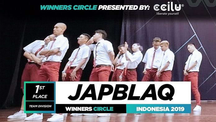 JapBlaq | 1st Place Team | Winners Circle | World of Dance Indonesia Qualifier 2019 | #WODIDN19