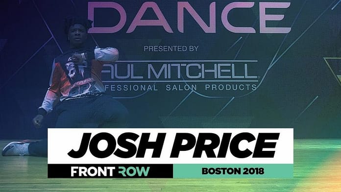 Josh Price | FrontRow | World of Dance Boston 2018 | #WODBOS18