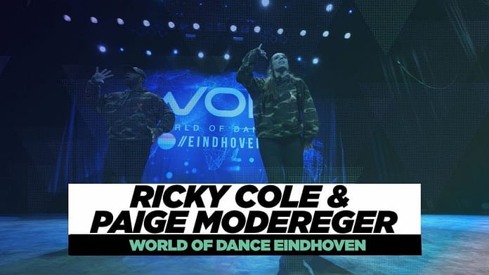 Ricky Cole & Paige Modereger | FRONTROW | World of Dance Eindhoven Qualifier 2018|#WODEIN18