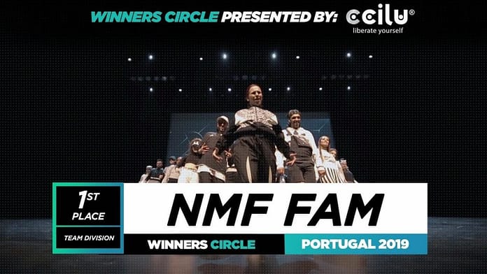 NMF FAM | 1st Place Team | Winners Circle | World of Dance Portugal Qualifier 2019 | #WODPOR19