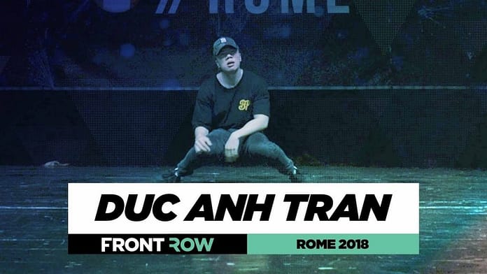 Duc Anh Tran | FrontRow | World of Dance Rome 2018 | WODIT18