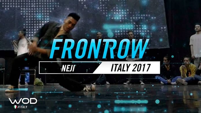 Neji | FrontRow | World of Dance Italy Qualifier 2017 | #WODIT17