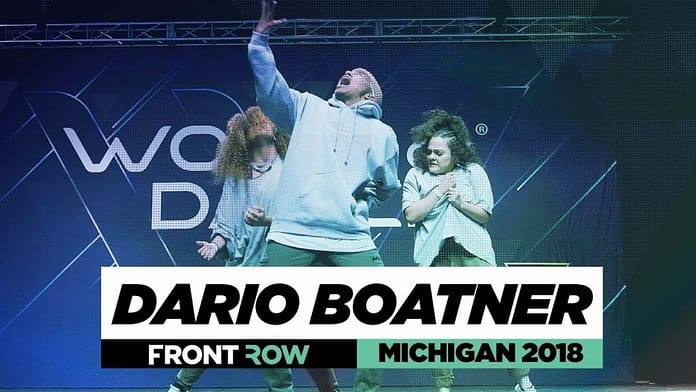 Dario Boatner | FrontRow | World of Dance Michigan 2018 | #WODMI18