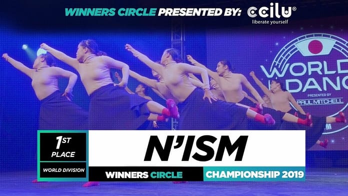 N’Ism | 1st Place World Division | Winners Circle | World of Dance Championship 2019 | #WODCHAMPS19