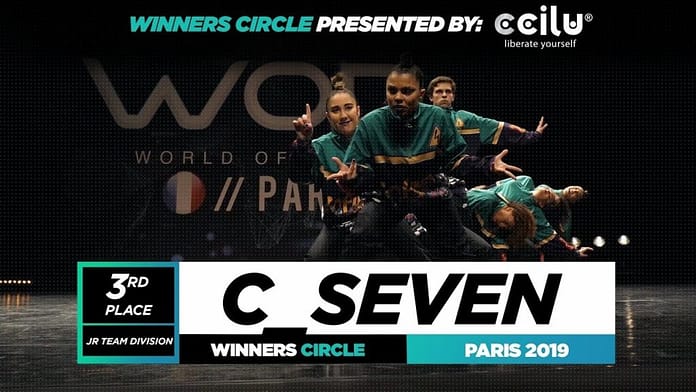 C_SEVEN | 3rd Place Jr Team | World of Dance Paris 2019 | #WODFR19