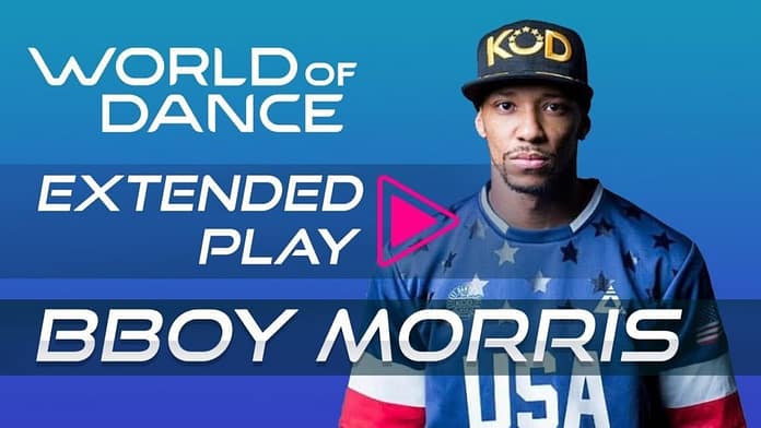 Bboy Morris I World of Dance Extended Play