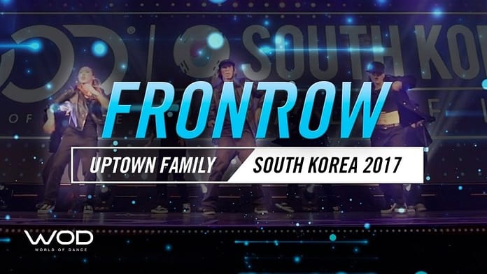 Uptown Family | FrontRow | World of Dance South Korea Qualifier 2017 | #WODSK17