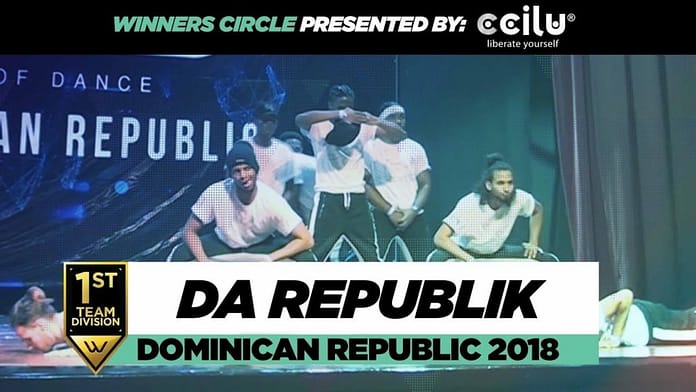 Da Republik | 1st Place Team Division | Winners Circle | World of Dance Dominican Republic 2018