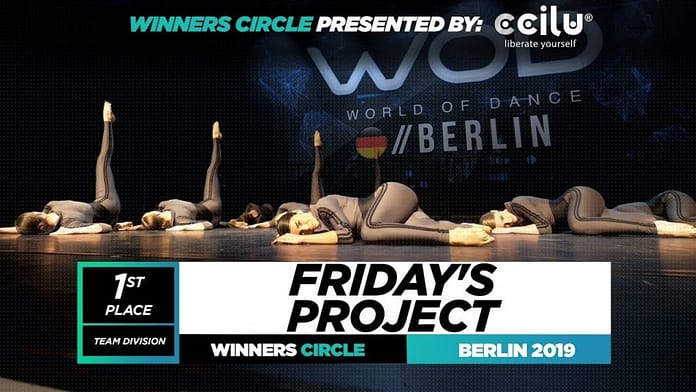 Friday’s Project | 1st Place Team | Winners Circle| World of Dance Berlin Qualifier 2019 | #WODBER19