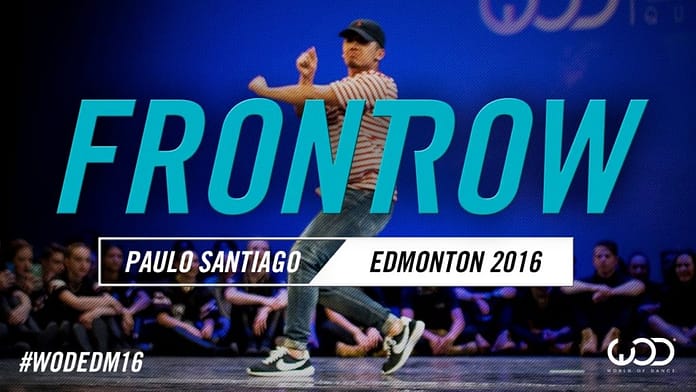Paulo Santiago | FrontRow | World of Dance Edmonton Qualifier 2016 | #WODEDM16